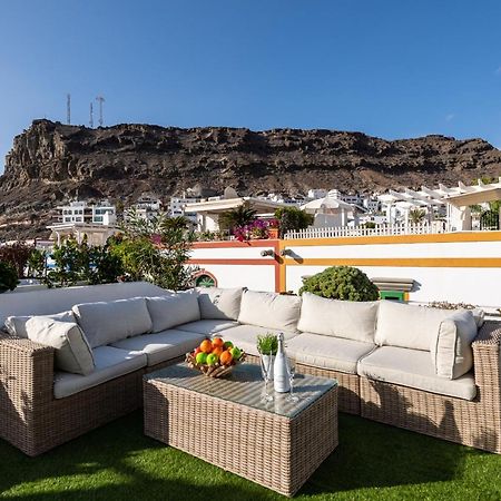 Stunning Apartment First Line Mogan Port - Gran Canaria Stays Puerto De Mogan Exterior foto