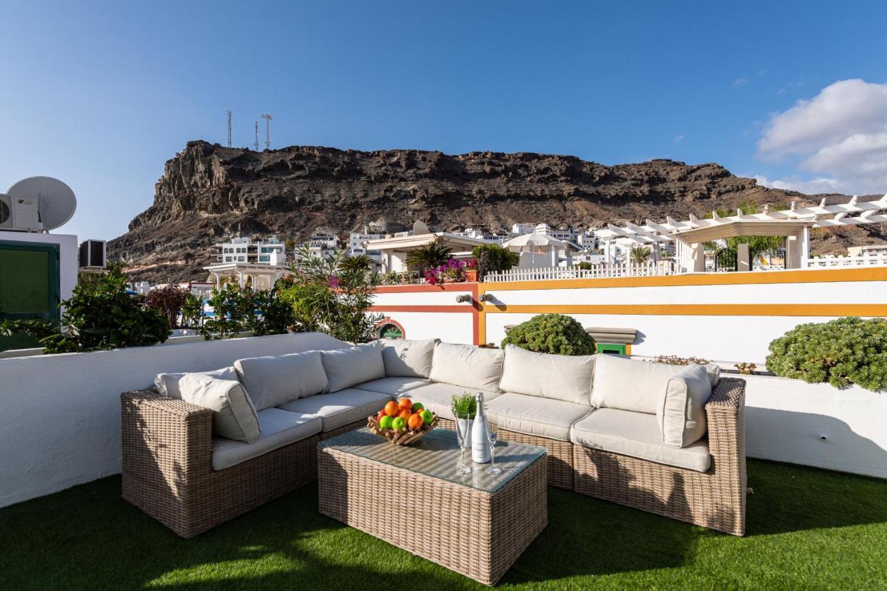 Stunning Apartment First Line Mogan Port - Gran Canaria Stays Puerto De Mogan Exterior foto