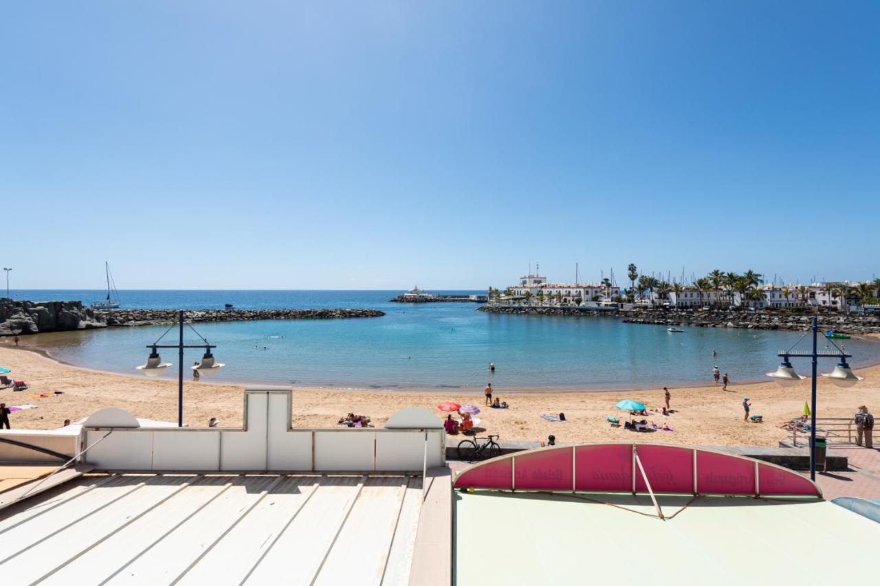 Stunning Apartment First Line Mogan Port - Gran Canaria Stays Puerto De Mogan Exterior foto