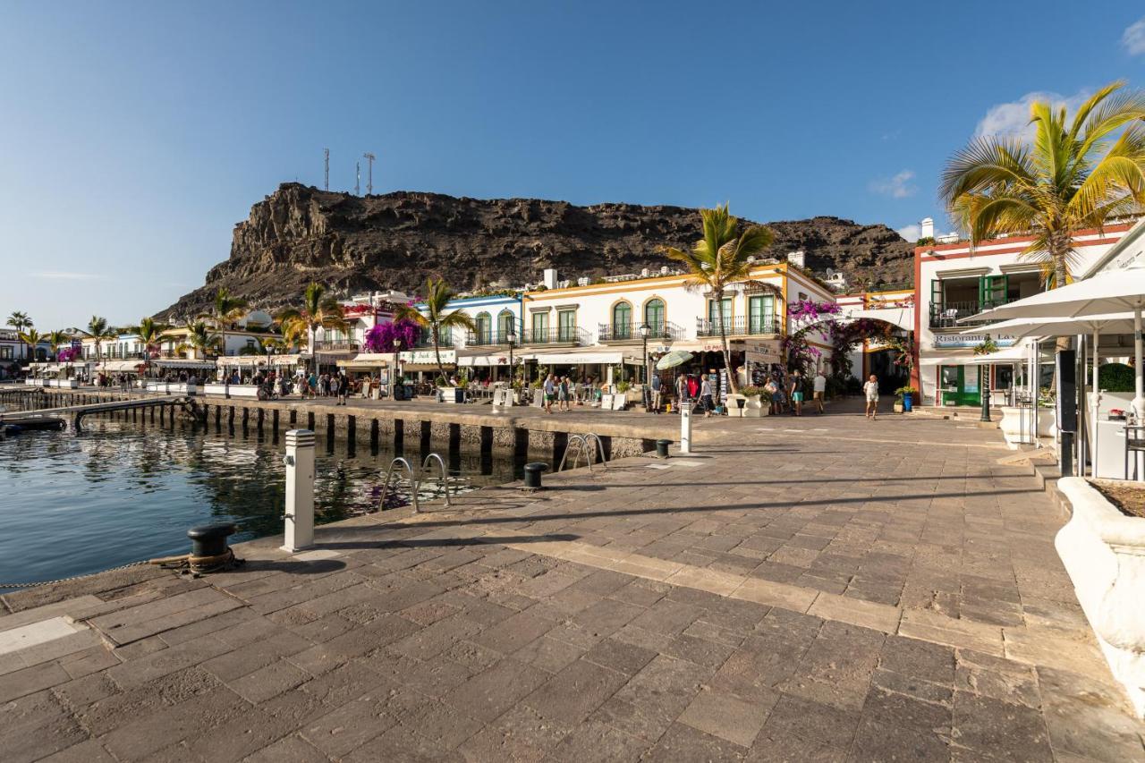 Stunning Apartment First Line Mogan Port - Gran Canaria Stays Puerto De Mogan Exterior foto