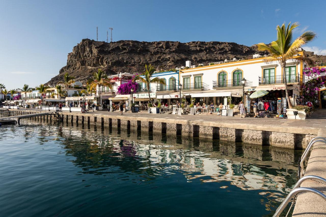 Stunning Apartment First Line Mogan Port - Gran Canaria Stays Puerto De Mogan Exterior foto